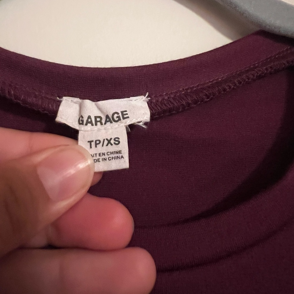 Open-Back Long Sleeve - Picture 2 of 5